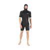 Short Wetsuit Flexa Core Man Black Size 3-M Mares 412469S3