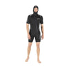 Short Wetsuit Flexa Core Man Black Size 7-XXL Mares 412469S7