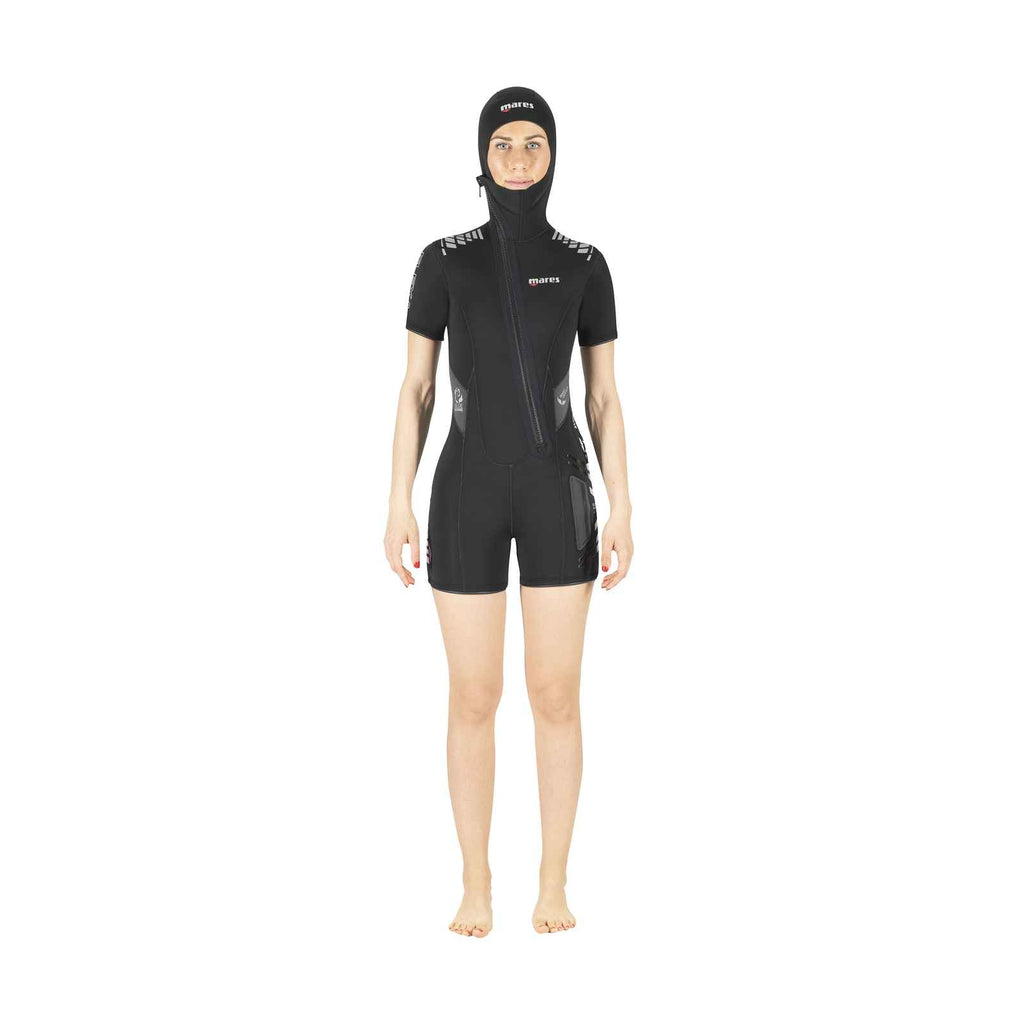 Shorty Flexa Core Damen Schwarz Größe 1-XS Mares 412470S1