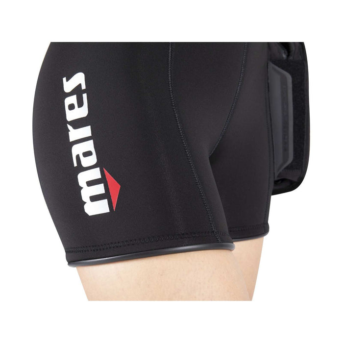 Krótki skafander mokry Flexa Core damski czarny rozmiar 5-XL Mares 412470S5