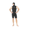 Neoprenweste Flexa Herren 3 mm Schwarz Größe 4-ML Mares 412471S4