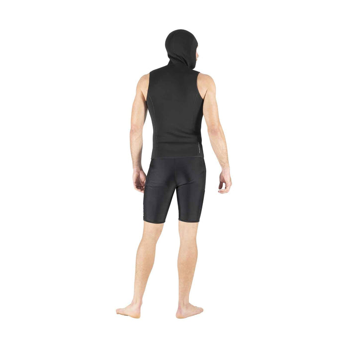 Neoprenweste Flexa Herren 3 mm Schwarz Größe 4-ML Mares 412471S4