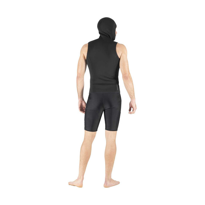 Veste en néoprène Flexa Homme 3 mm Noir Taille 7-XXL Mares 412471S7