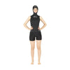 Short Wetsuit Flexa Vest Woman 3mm Black Size 1-XS Mares 412472S1