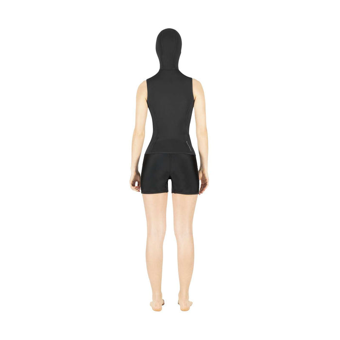 Short Wetsuit Flexa Vest Woman 3mm Black Size 1-XS Mares 412472S1