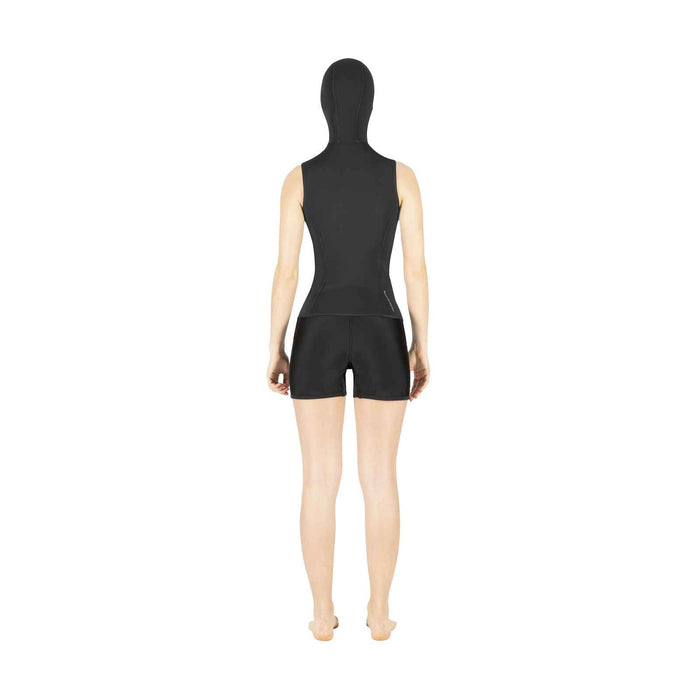 Neoprenweste Flexa Damen 3 mm Schwarz Größe 4-L Mares 412472-S4