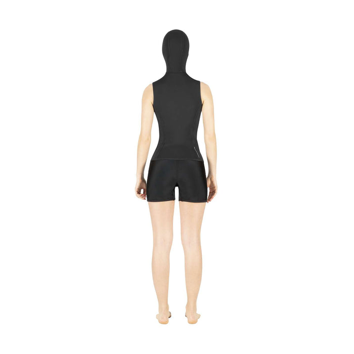 Neoprenweste Flexa Damen 3 mm Schwarz Größe 6-XXL Mares 412472S6