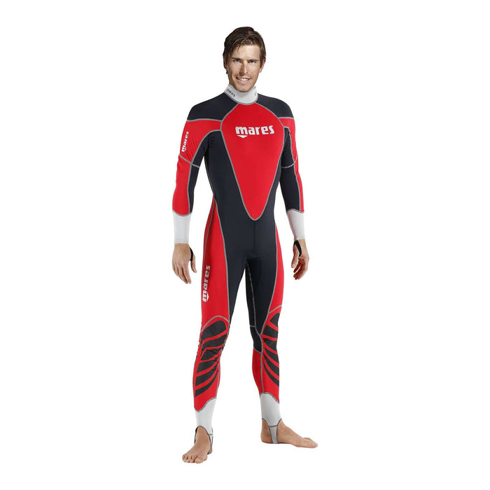 Ganzkörper-Nassanzug Photosuit Rot S Mares 412525S2RD