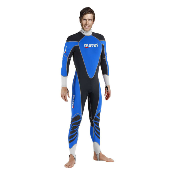 Ganzkörper-Nassanzug Photosuit Blau ML Mares 412525S4BL