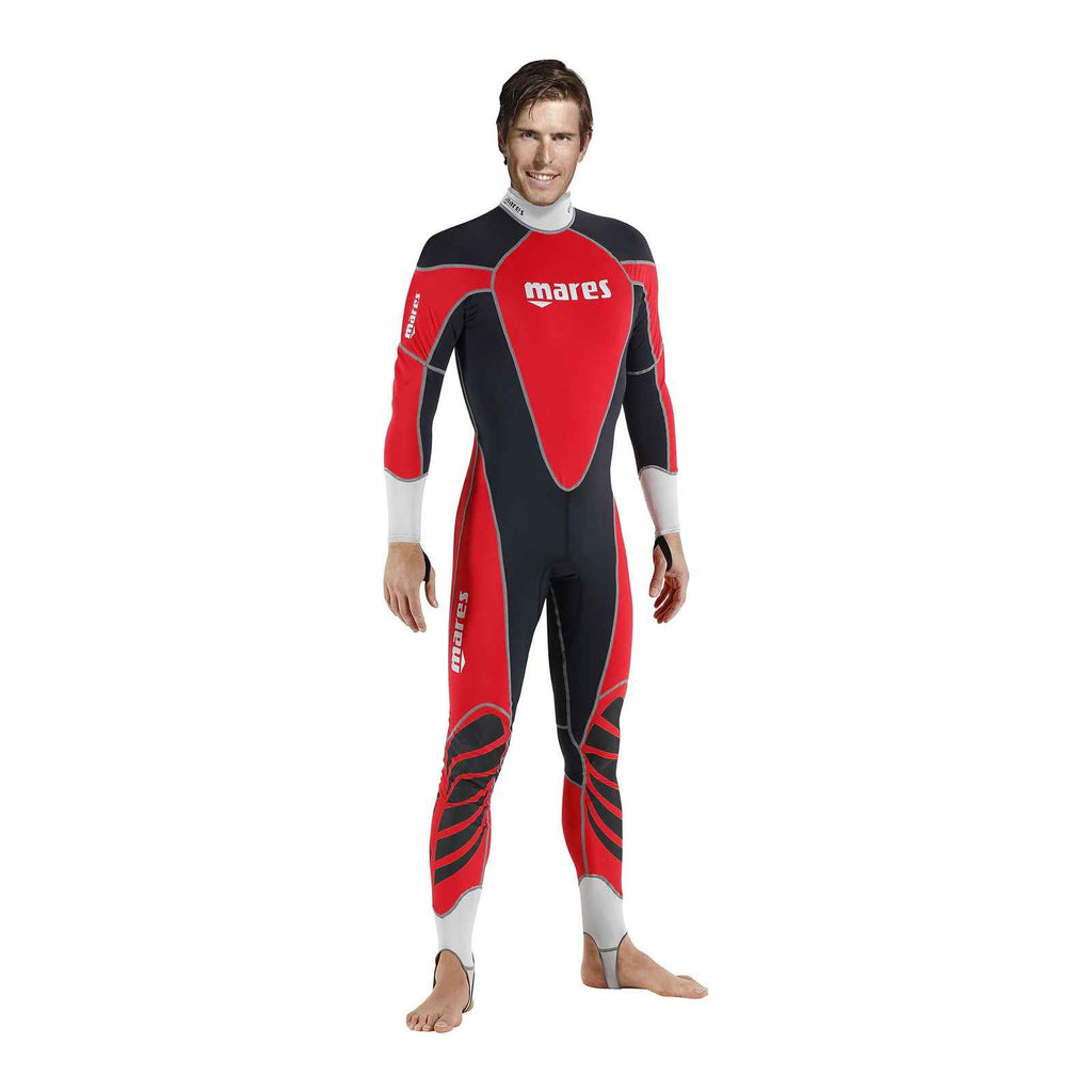 Ganzkörper-Nassanzug Photosuit Rot ML Mares 412525S4RD