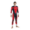 Ganzkörper-Nassanzug Photosuit Rot ML Mares 412525S4RD