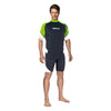 Rashguard Loose Fit Herren Kurzarm Limette M Mares 412540MLM
