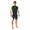 Rashguard Loose Fit Herren Kurzarm Limette S Mares 412540SLM