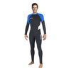 Rashguard Trilastic Monopièce Homme Noir-Bleu XS Mares 412545XS