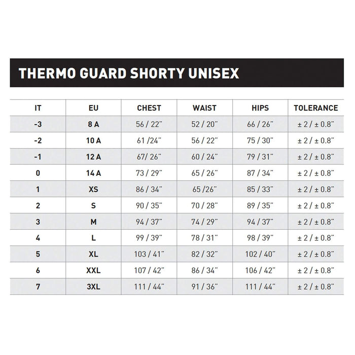 Muta Thermo Guard Uomo Maniche Lunghe 0,5mm Nero-Blu S Mares 412550S