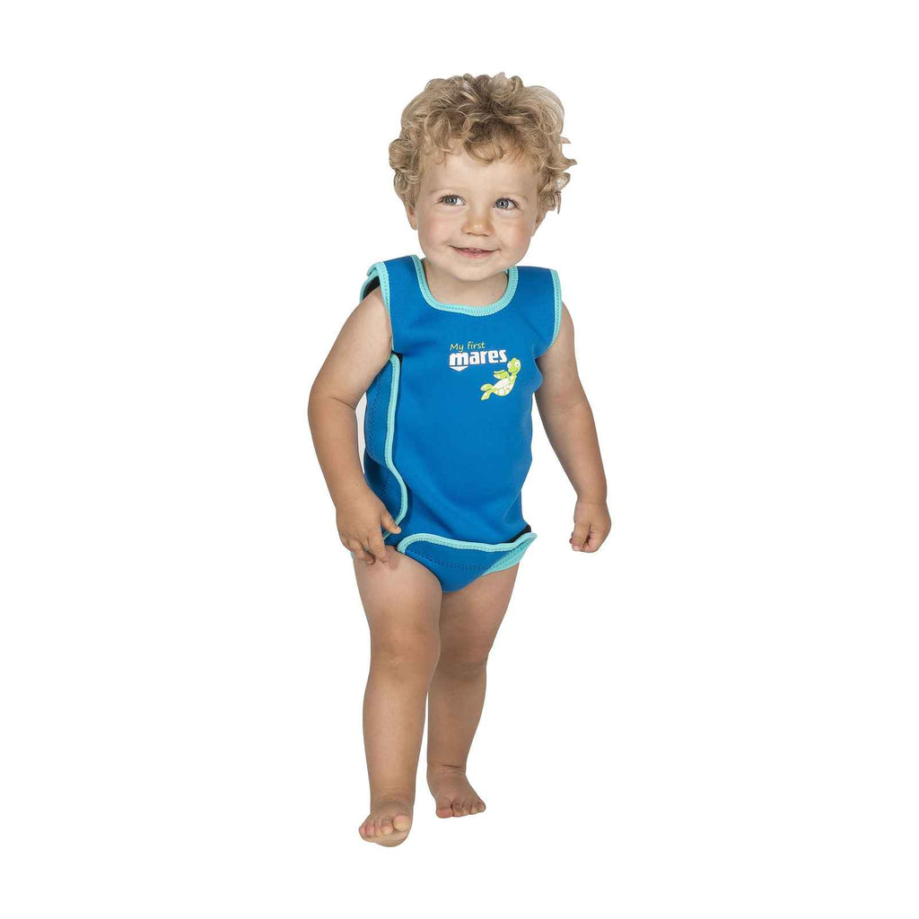 Badeanzug Baby Wrap Blau M Mares 412557SCBLM