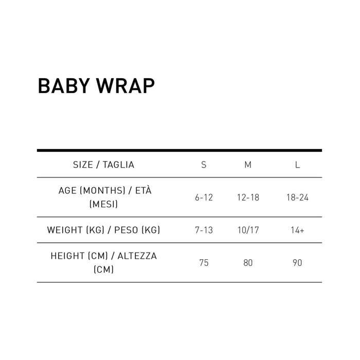 Badeanzug Baby Wrap Pink L Mares 412557SCPKL