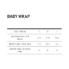 Badeanzug Baby Wrap Pink M Mares 412557SCPKM