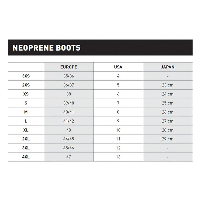Tauchstiefel Classic Ng 5mm Größe 60-XS-EU 38-US 6 Mares 41263460
