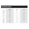 Dive Boots Equator 2mm Size 90-L-EU 41-42-US 9 Mares 41263690