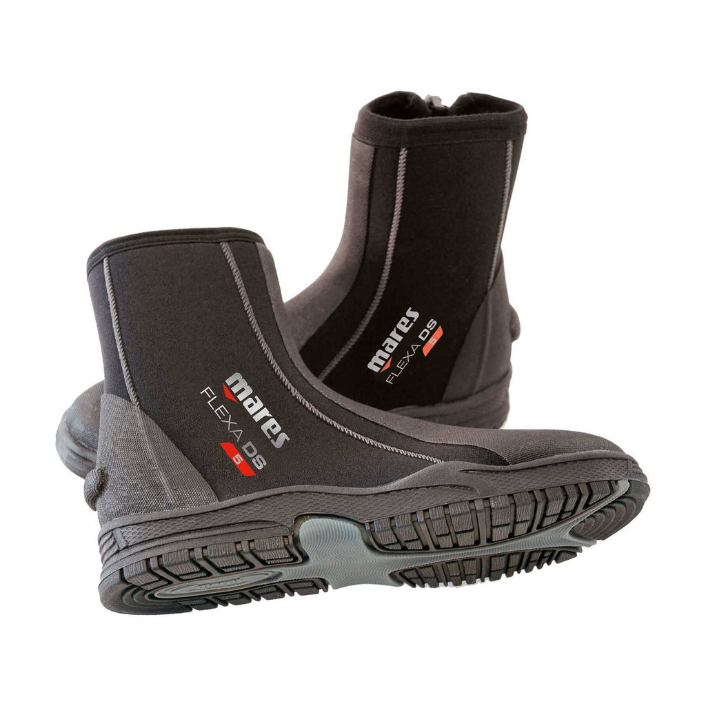 Botines de buceo Flexa Ds 5 mm Talla 100-XL-EU 43-US 10 Mares 412637100