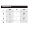 Duikschoenen Flexa Ds 5mm Maat 70-S-EU 39-40-US 7 Mares 41263770