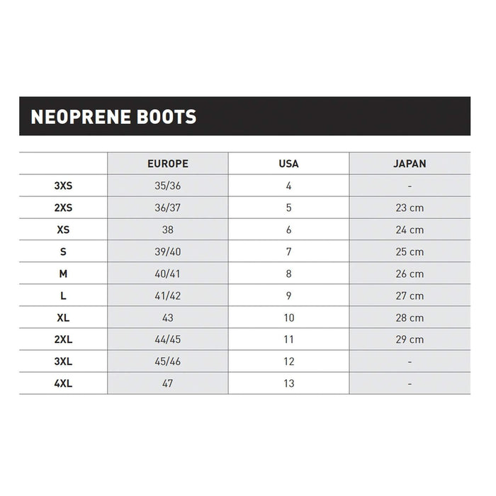 Dive Boots Pure 2mm Size 80-M-EU 40-41-US 8 Mares 41263980