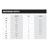Dive Boots Pure 2mm Size 80-M-EU 40-41-US 8 Mares 41263980