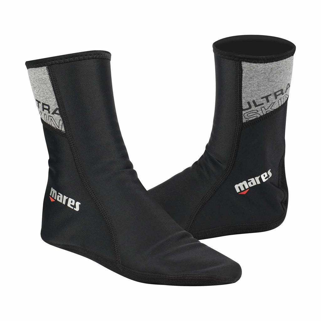 Chaussettes de plongée Ultraskin Noir-Gris XXXL Mares 4126423XL
