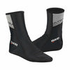 Chaussettes de plongée Ultraskin Noir-Gris XXXL Mares 4126423XL
