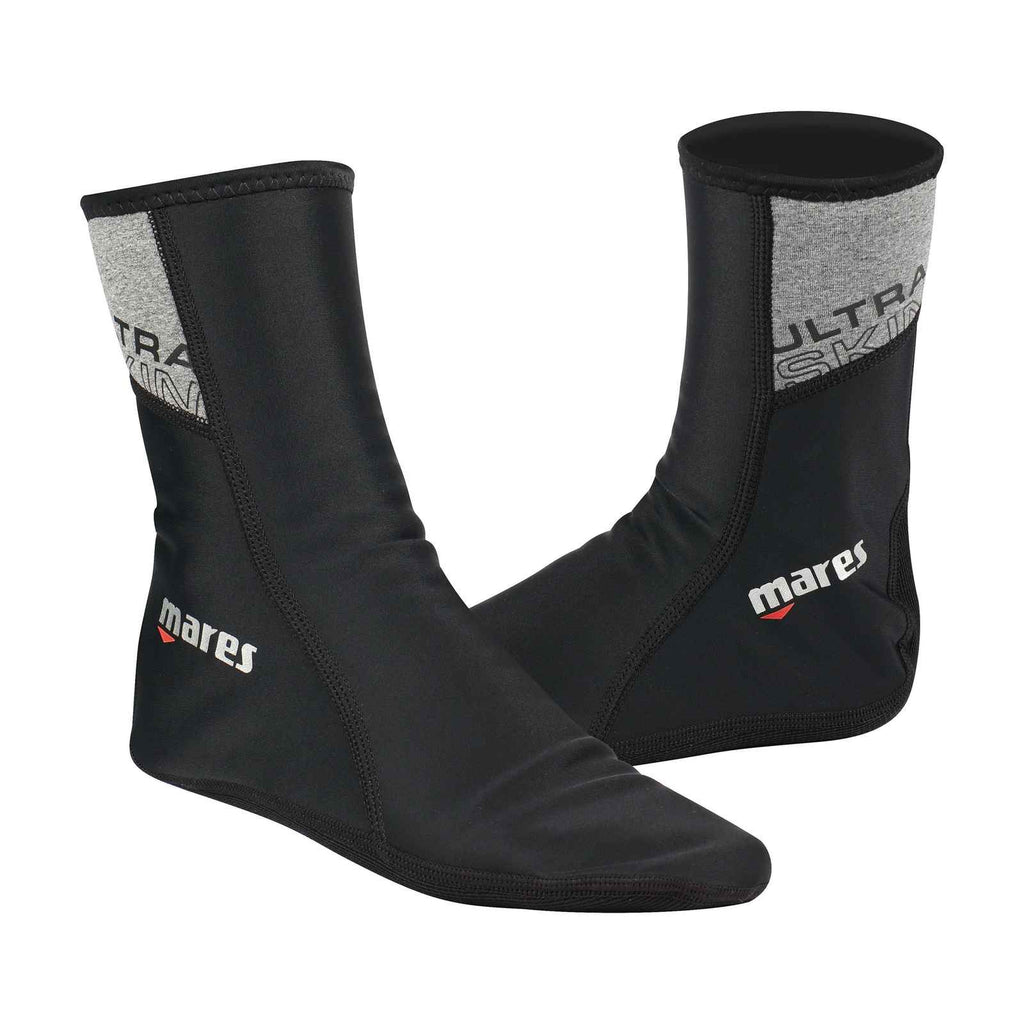 Tauchsocken Ultraskin Schwarz-Grau XXL Mares 412642XXL