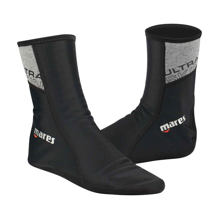 Tauchsocken Ultraskin Schwarz-Grau XXL Mares 412642XXL
