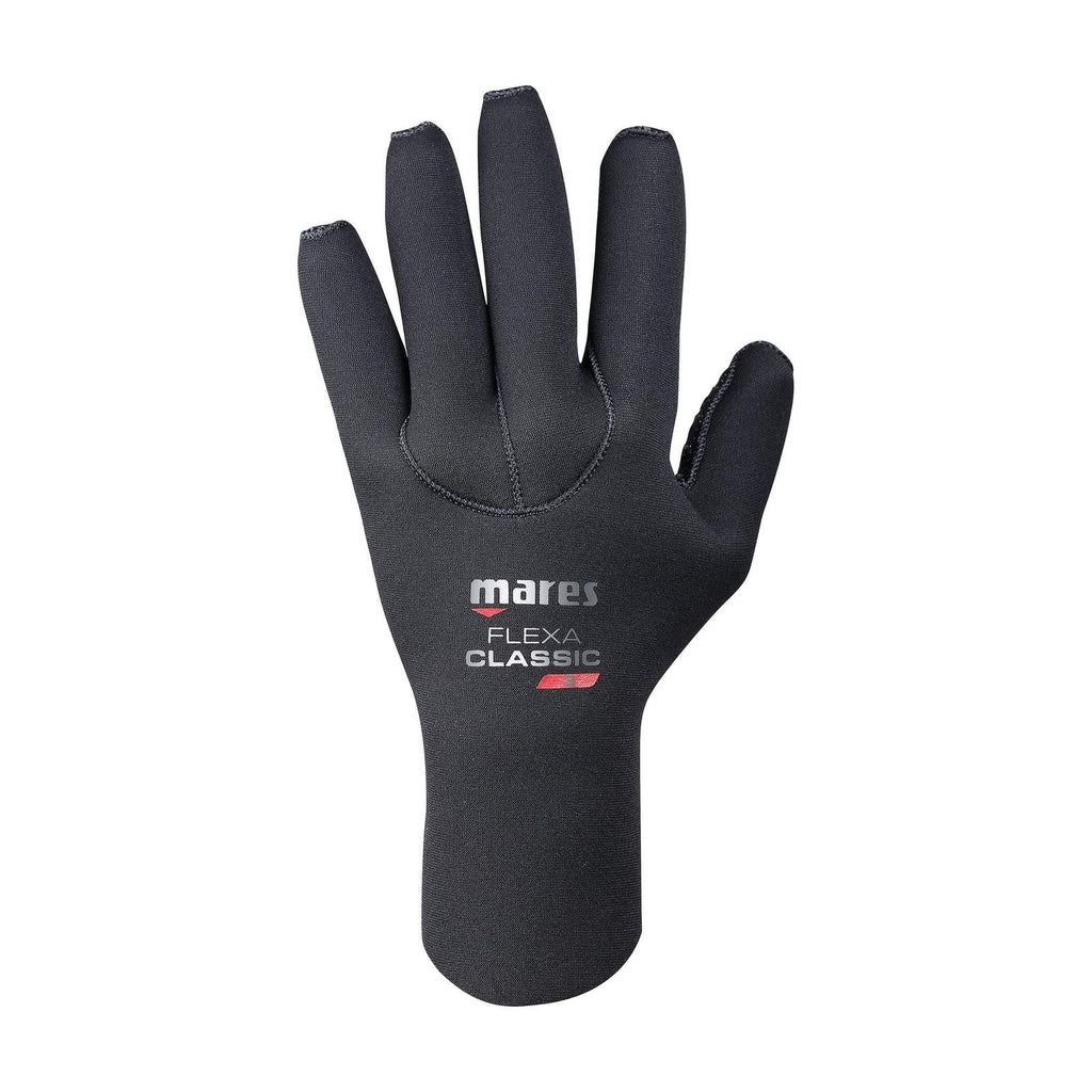Diving Gloves Flexa Classic 3mm Black M Mares 412723M