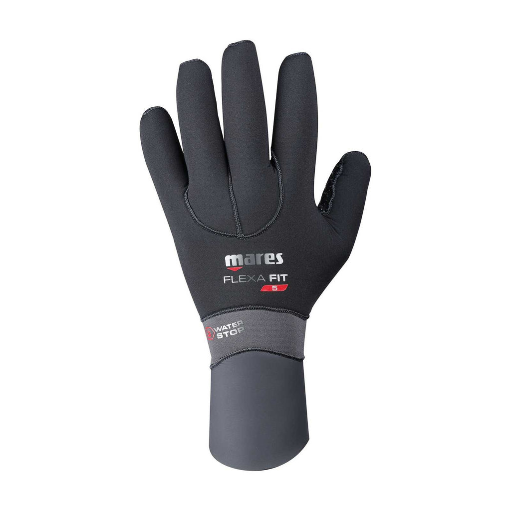 Tauchhandschuhe Flexa Fit 5 mm Schwarz-Grau XXXL Mares 4127243XL