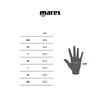 Tauchhandschuhe Flexa Fit 5mm Schwarz-Grau M Mares 412724M
