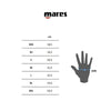 Tauchhandschuhe Flexa Fit 5mm Schwarz-Grau S Mares 412724S