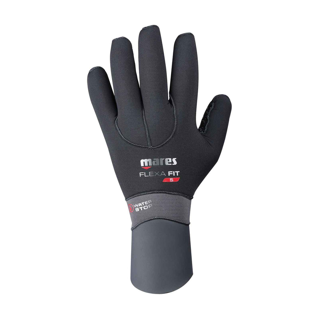 Tauchhandschuhe Flexa Fit 5mm Schwarz-Grau XL Mares 412724XL