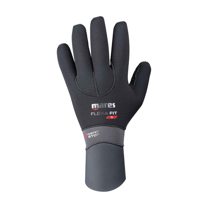 Tauchhandschuhe Flexa Fit 5mm Schwarz-Grau XL Mares 412724XL