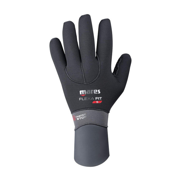 Tauchhandschuhe Flexa Fit 5 mm Schwarz-Grau XXL Mares 412724XXL