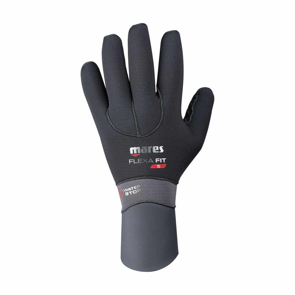 Tauchhandschuhe Flexa Fit 5mm Schwarz-Grau XXS Mares 412724XXS