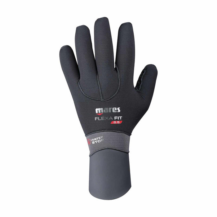 Tauchhandschuhe Flexa Fit 6,5mm Schwarz-Grau M Mares 412725M