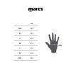 Tauchhandschuhe Flexa Fit 6,5mm Schwarz-Grau M Mares 412725M