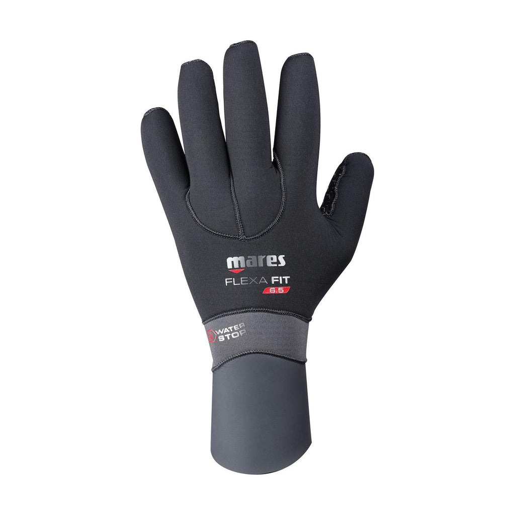Tauchhandschuhe Flexa Fit 6,5mm Schwarz-Grau S Mares 412725S