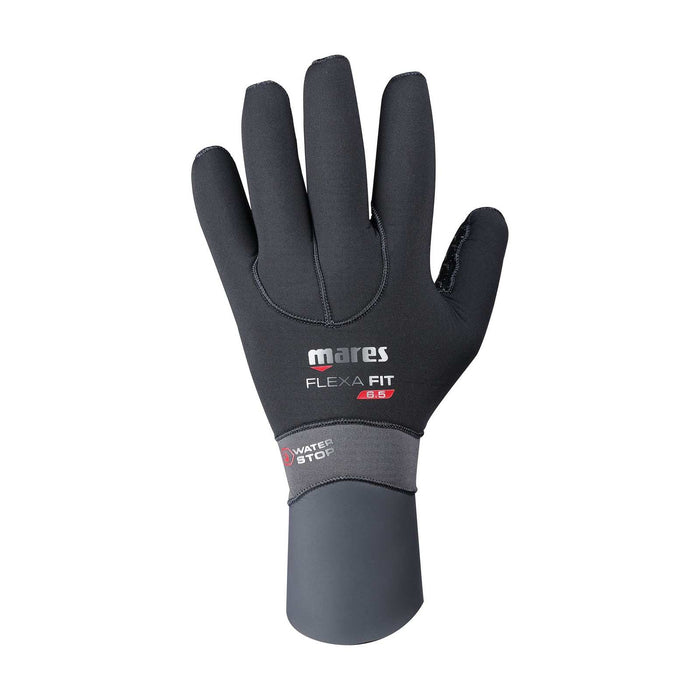 Tauchhandschuhe Flexa Fit 6,5mm Schwarz-Grau XL Mares 412725XL