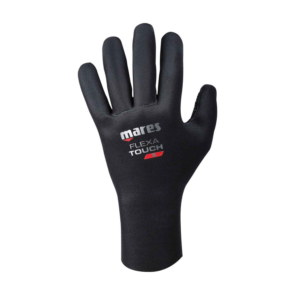Gants de plongée Flexa Touch 2 mm Noir XS-S Mares 412726XSS