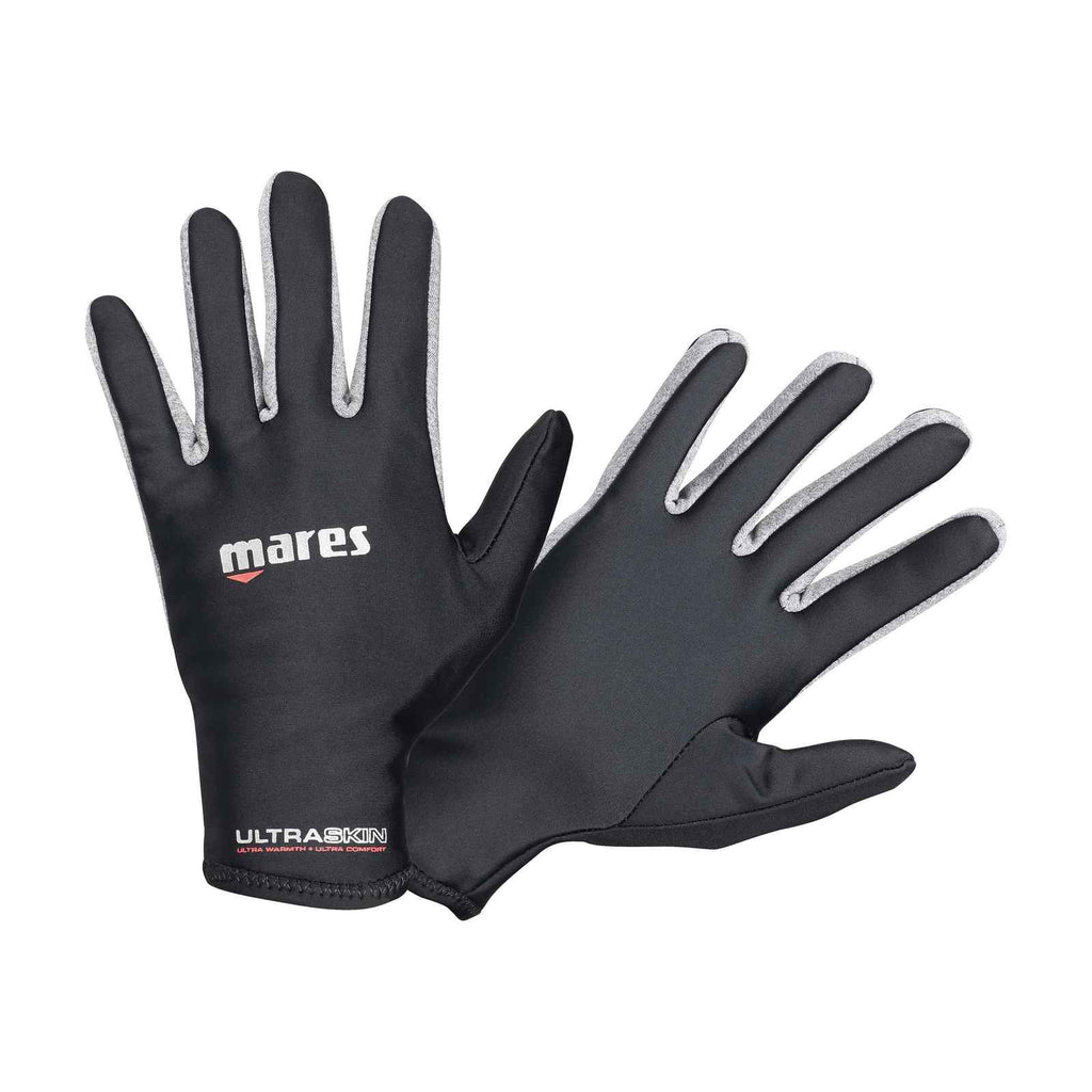 Tauchhandschuhe Ultraskin Schwarz-Grau M Mares 412728M