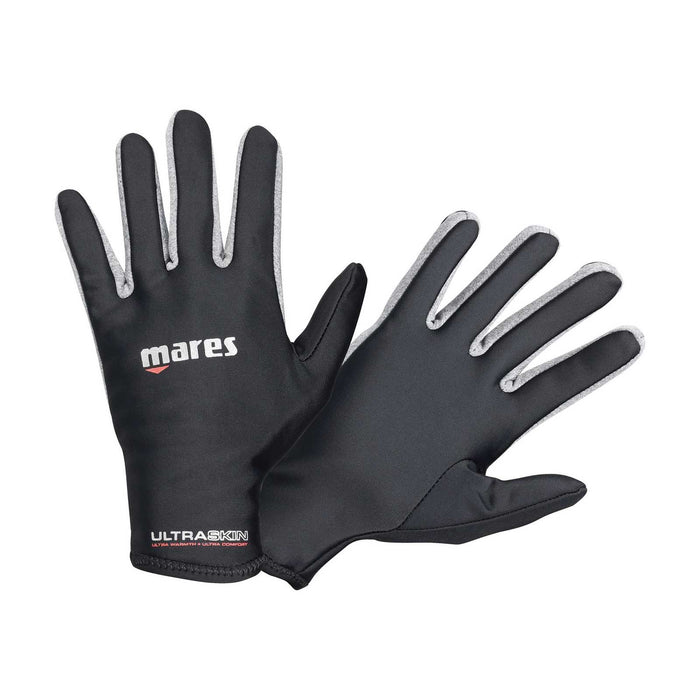 Gants de plongée Ultraskin noir-gris S Mares 412728S