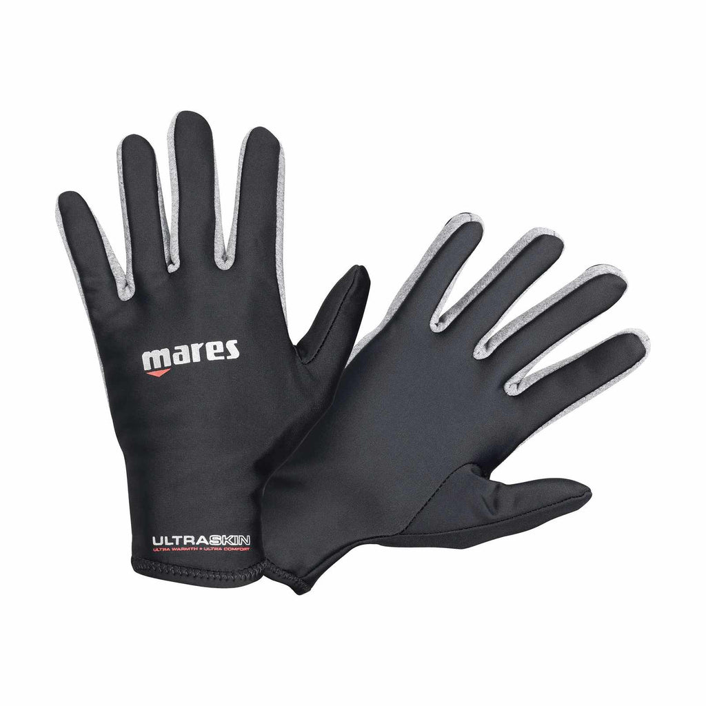 Tauchhandschuhe Ultraskin Schwarz-Grau XXL Mares 412728XXL