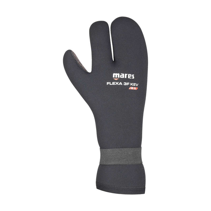 Taucherhandschuhe Flexa 3F 6,5 Kev Schwarz XXXL Mares 4127313XL
