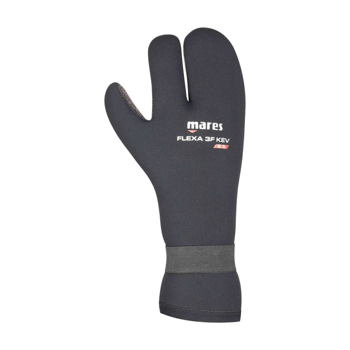 Taucherhandschuhe Flexa 3F 6,5 Kev Schwarz M Mares 412731M